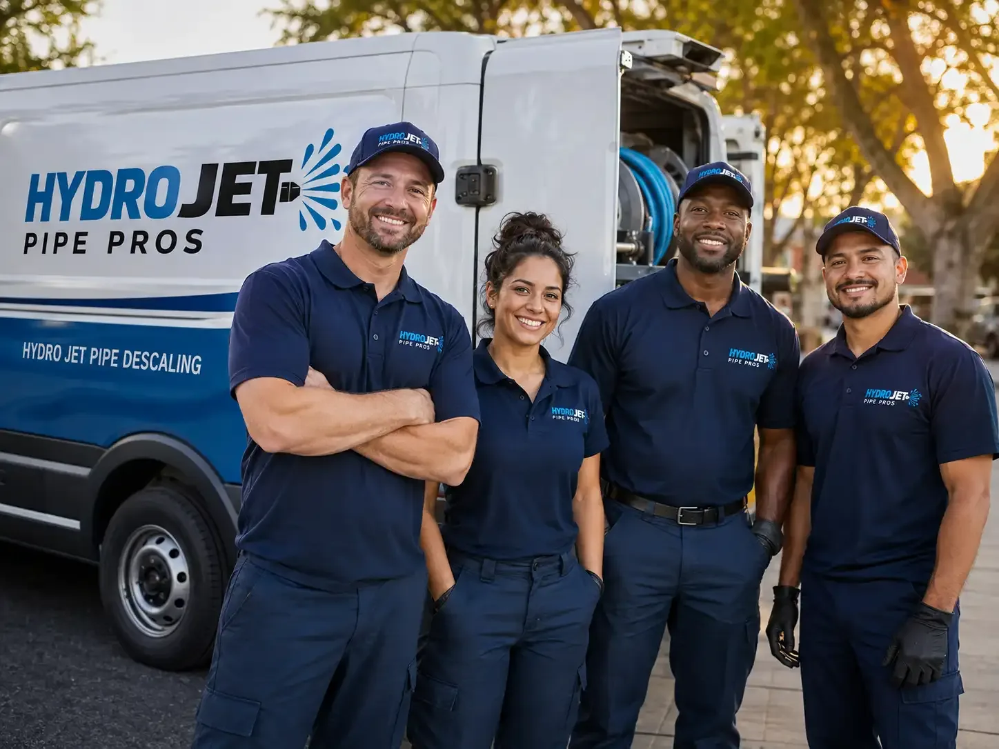 Hydro Jet Pipe Descaling Company in Dutch John, UT